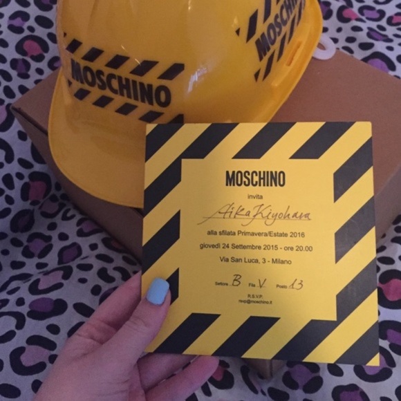 Moschino Ready To Wear Spring Summer 2016 Milan - Picture 5 of 6